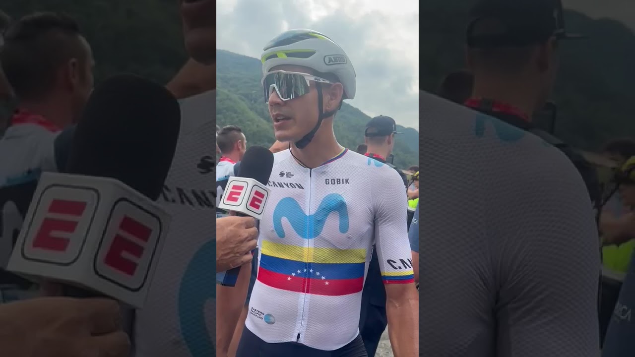 Orluis Aular sigue peleando por un triunfo en La Vuelta 25 | Ciclismo a Fondo #aular #venezuela