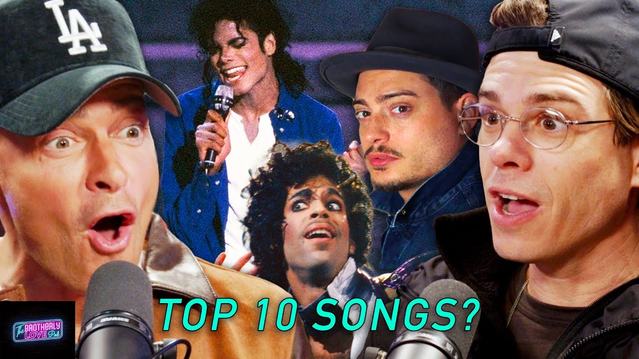 The Top 10 Songs of All Time According to the Lawrence Brothers | Ep 101
