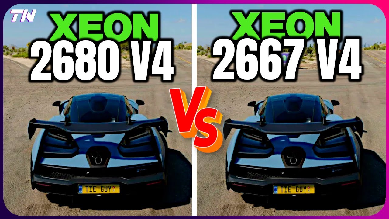 A Verdade Nua e Crua! Xeon E5-2680 V4 vs Xeon E5-2667 V4 - Testes Completos em 2025 Ultra e Low!