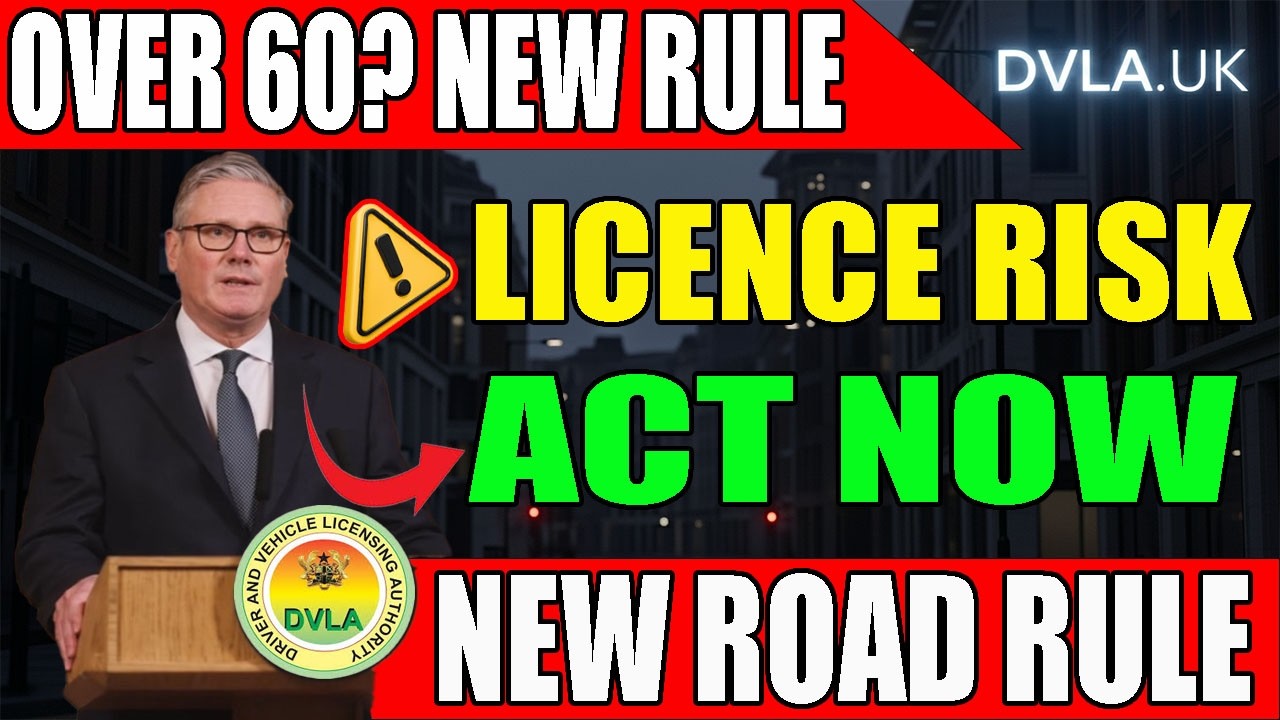 🚨 May 2026 Driving Rule Update  Over 60 Drivers Could Be Most Affected  Full DVLA Breakdown