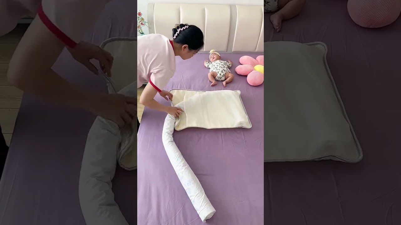 How to prepare comfy sleep for your baby1️⃣-( # 2906 ) Baby Sleeping Blanket Bag