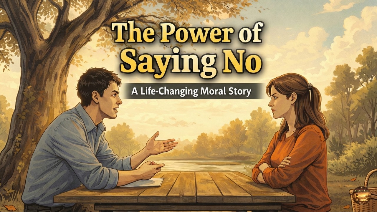 Stop Saying Yes to Everything | Powerful Life Lesson