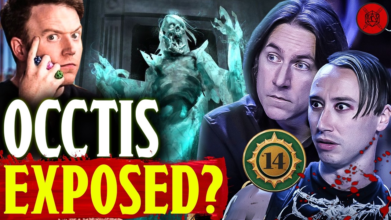 Critical Role's HUGE Occtis Reveals! - Baldur's Gate 3 HBO Show! - New D&D Magic The Gathering Set!