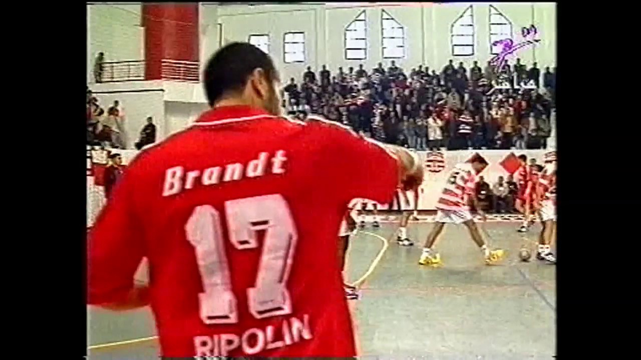 coupe de tunisie Hand CA & ESS 2002 كاس تونس النادي الإفريقي & النجم الساحلي