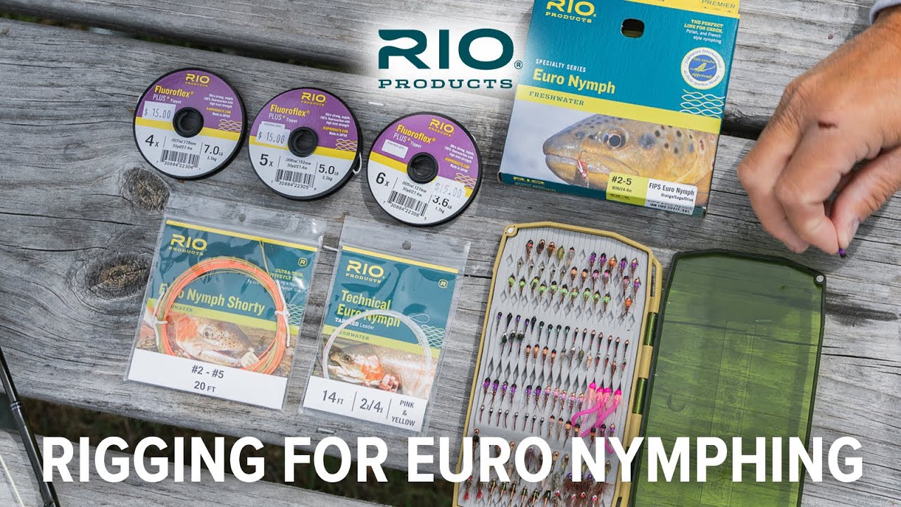 Rigging for Euro Nymphing with RIO