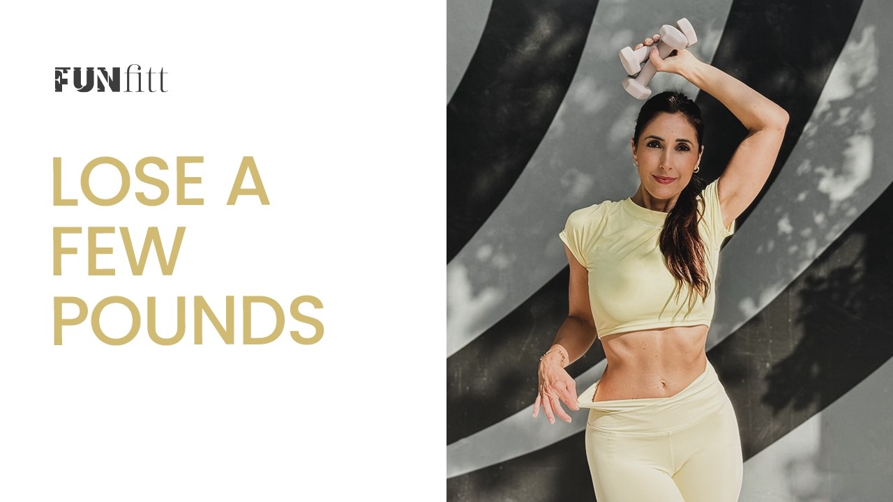 I Want to Lose a Few Pounds | No-Jump Cardio + Weights | Burn Fat at Home