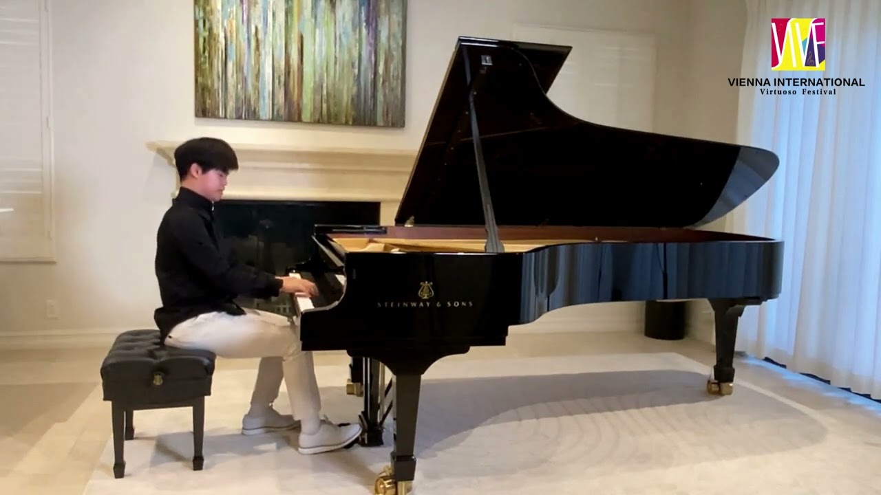 Transcendental Etude 12 Chasse-Neige by Franz Liszt - Everett C. Leigh
