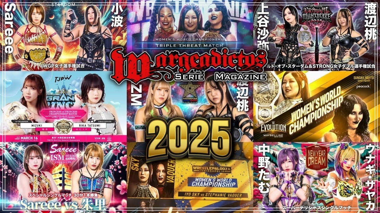 TOP 20 Mejores Luchas Femeninas 2025 - Wargeadictos Magazine