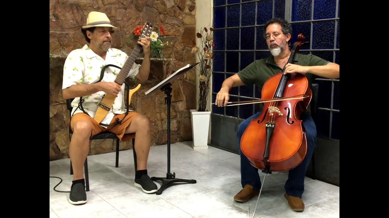 Bach - Arioso (Céu de Santo Amaro)           - Rigoberto Moraes: Cello & Otávio Grangeiro: Guitar