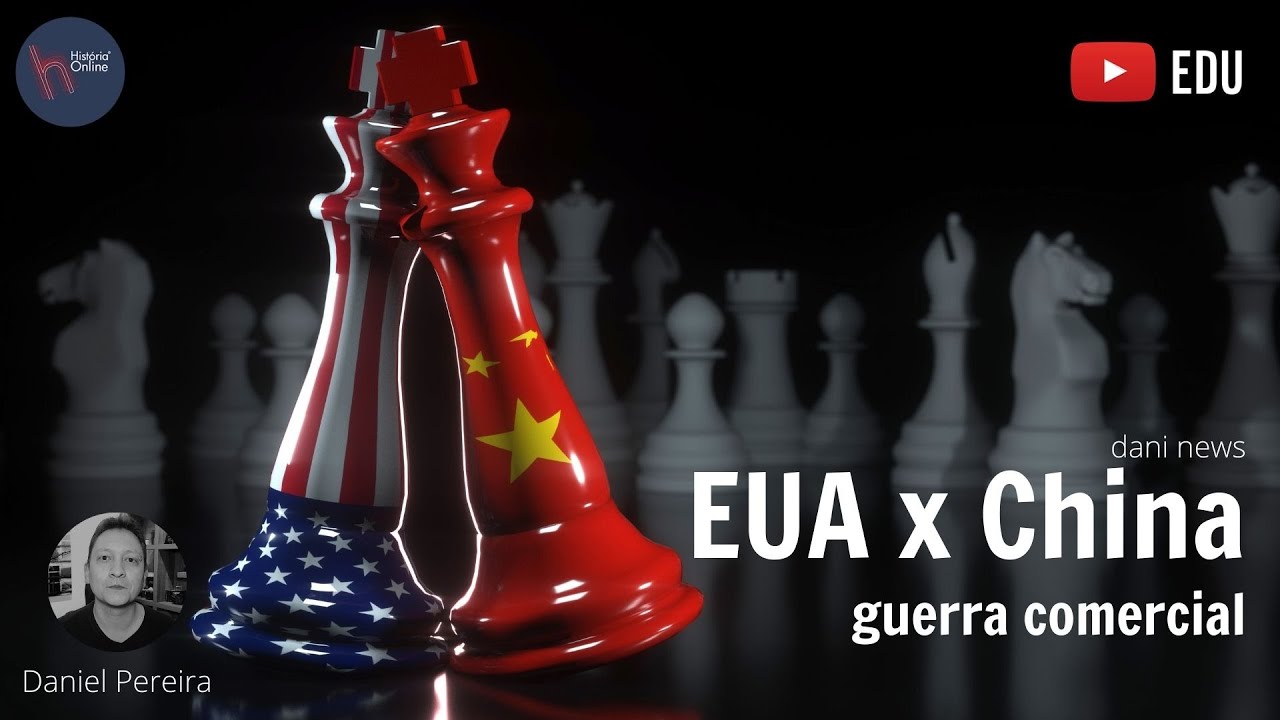 Estados Unidos, China e guerra comercial (Dani News)