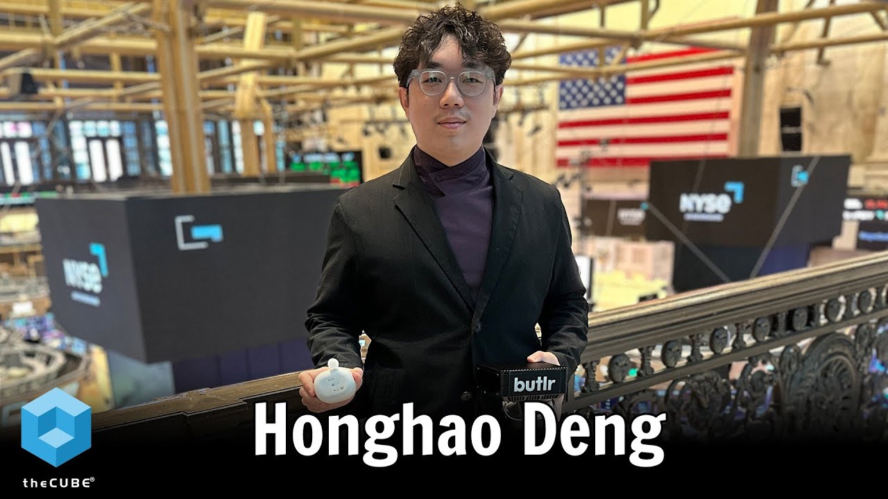 Honghao Deng, Butlr.com | theCUBE + NYSE Wired: AI Factories - Data Centers of the Future