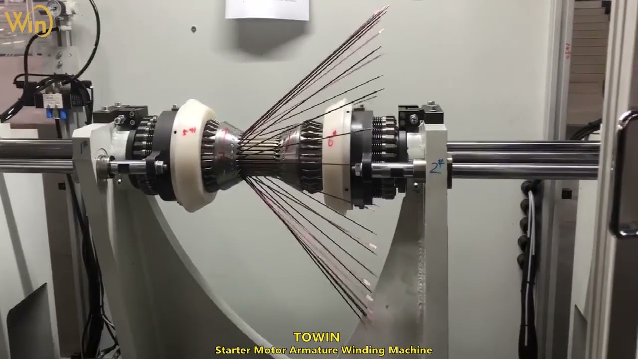 Starter Motor Armature Winding Machine