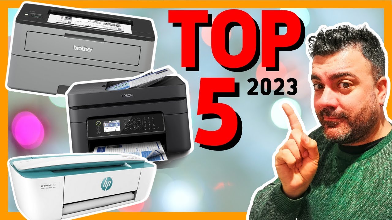 ⭐ las MEJORES impresoras 𝗠𝗨𝗟𝗧𝗜𝗙𝗨𝗡𝗖𝗜𝗢𝗡 para casa o tu negocio 💥 Qué impresora COMPRAR en 2023 ✅
