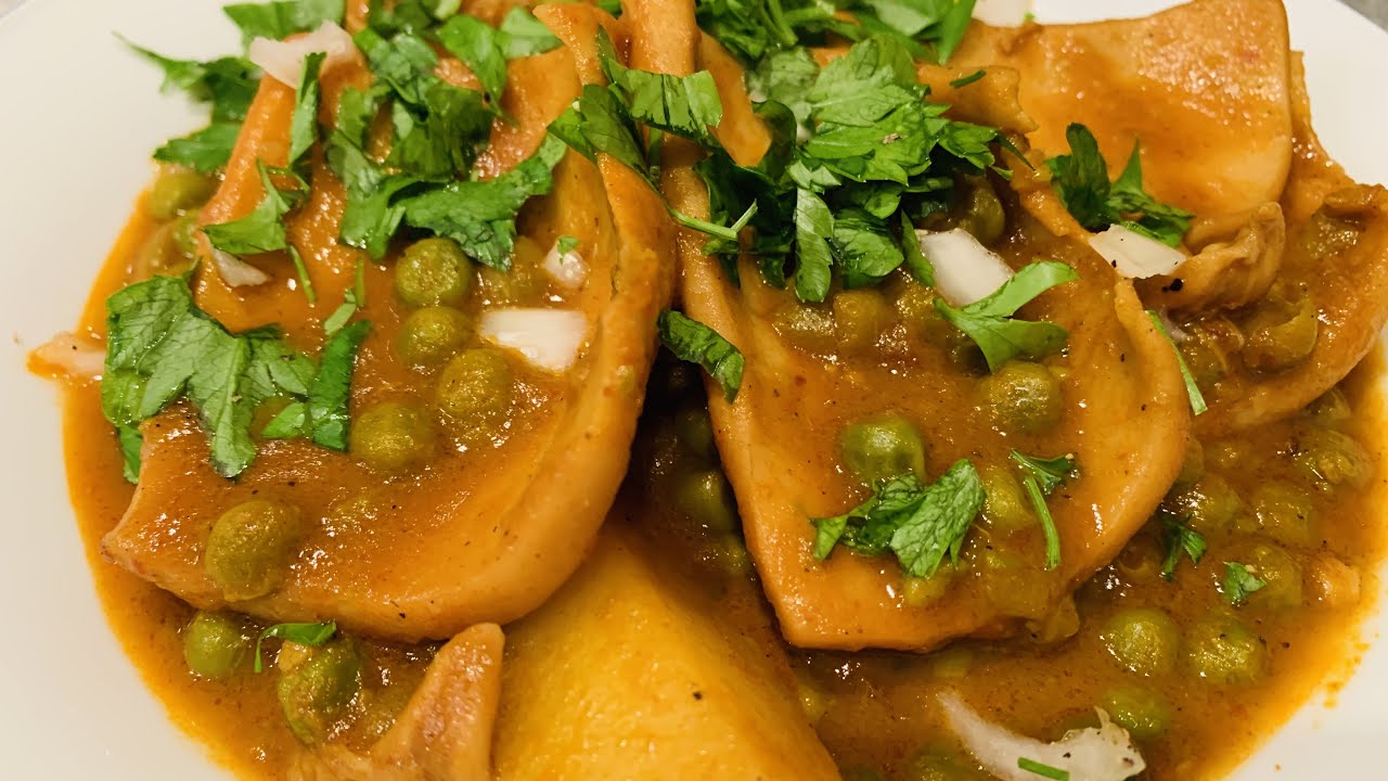 المطبخ التونسي: مرقة جلبانة بالسوبيا 🦑
