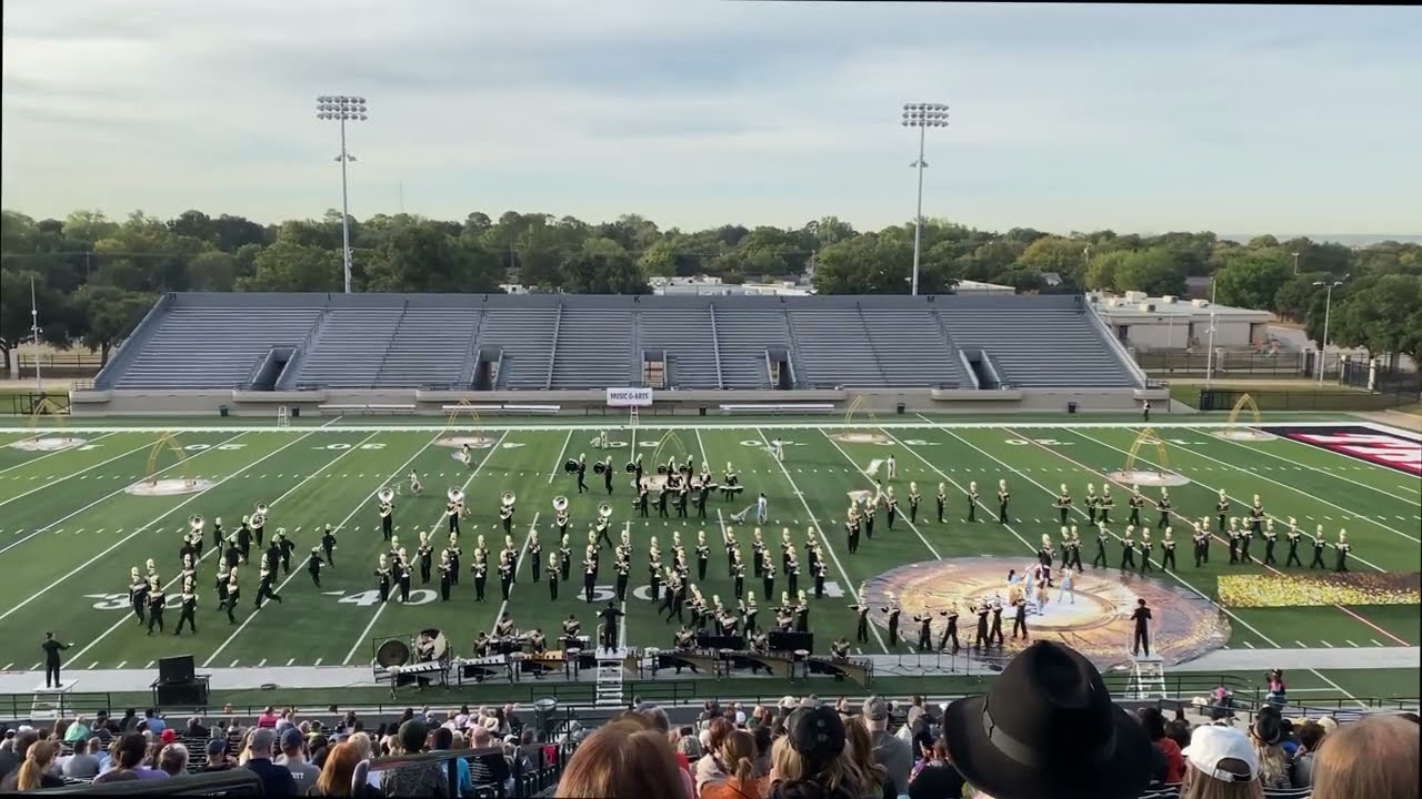 Keller Fossil Ridge HS - 2023 - Golden Hour