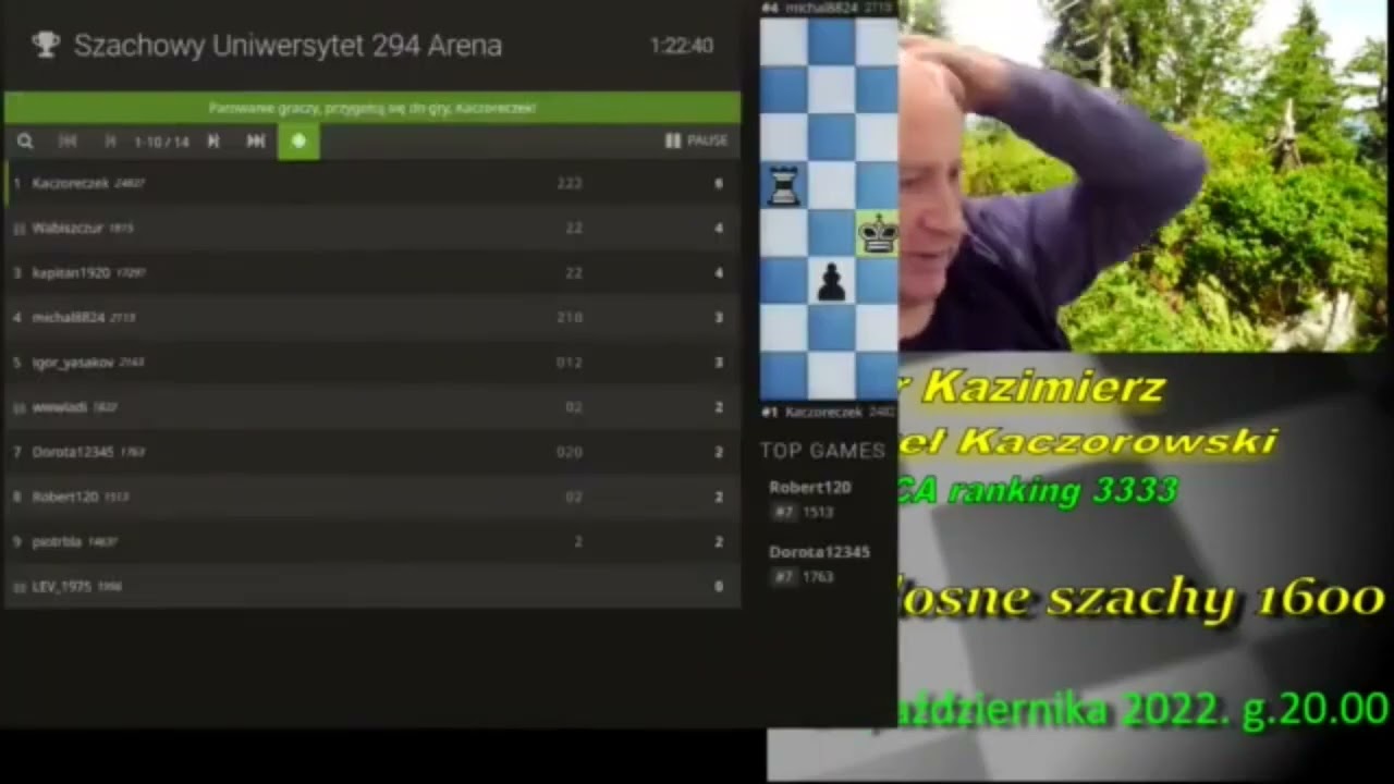 #Szachy Obrona Grünfelda. RS.7586