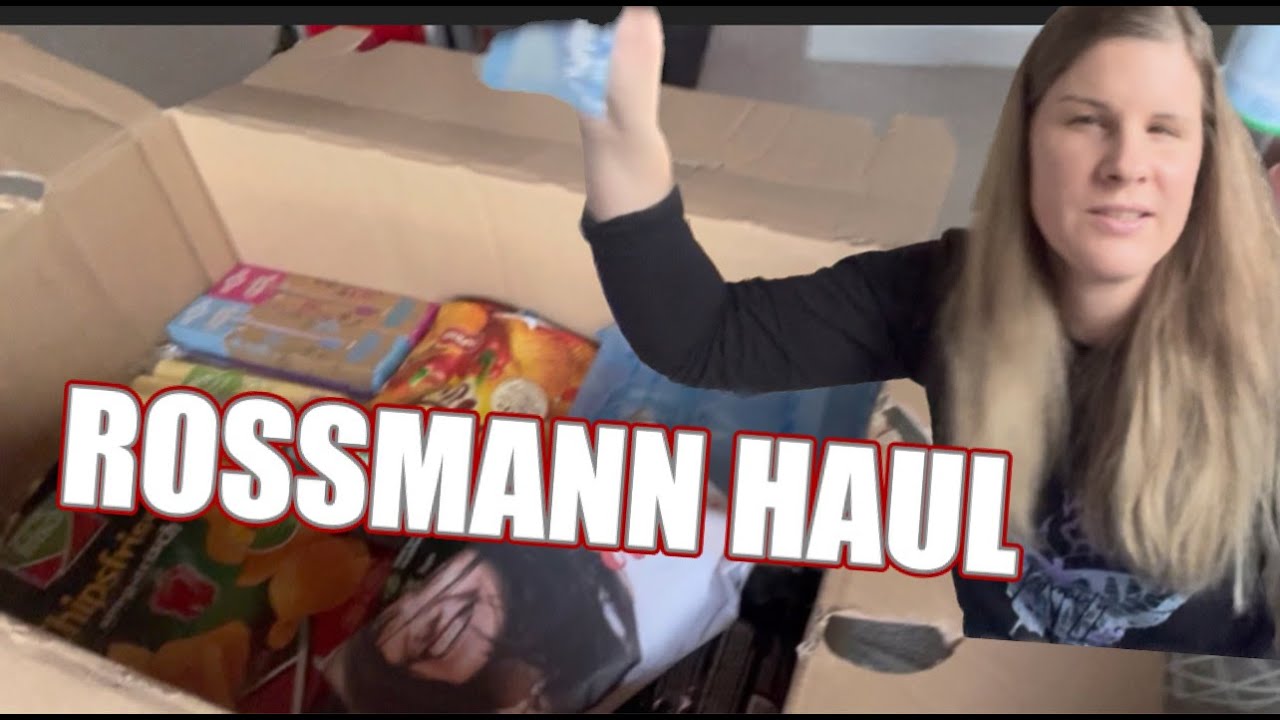 XXXL ROSSMANN HAUL | WOCHENANGEBOTE | Melincaswelt