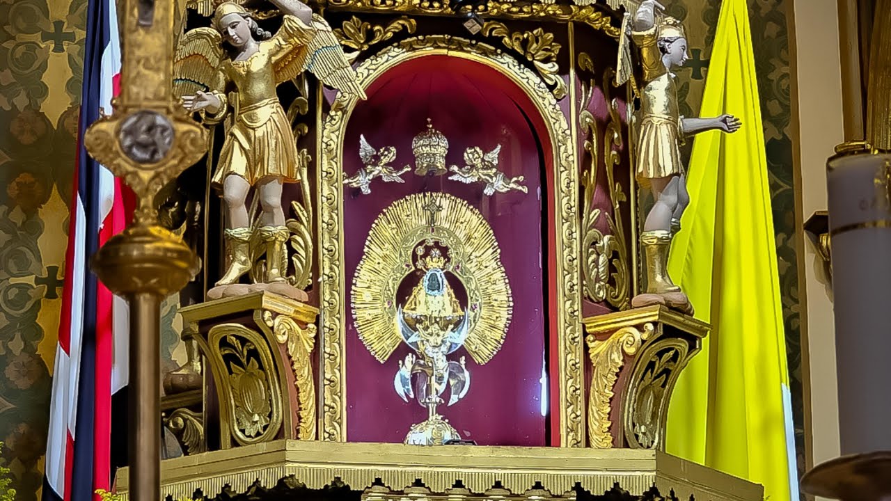 Basilica Nuestra Señora de los Ángeles  2025 4K