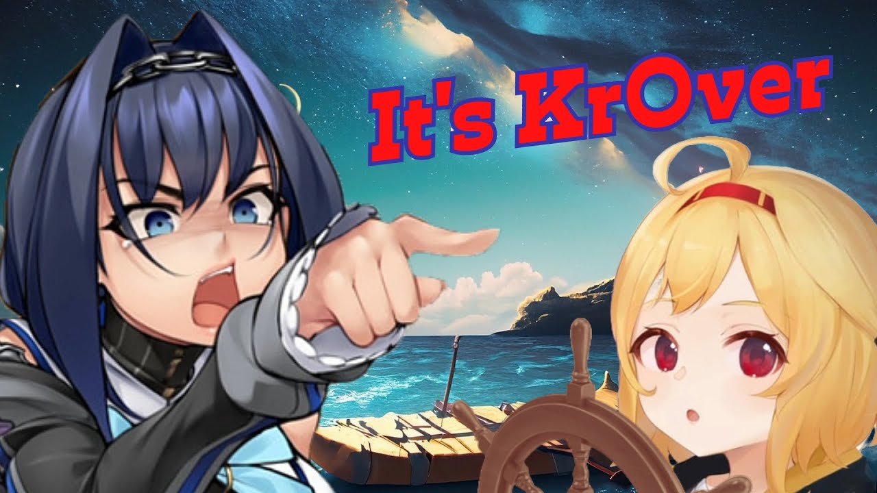Maybe the End of KK (Kaela and Kronii)?【Raft Highlight | Both POV】