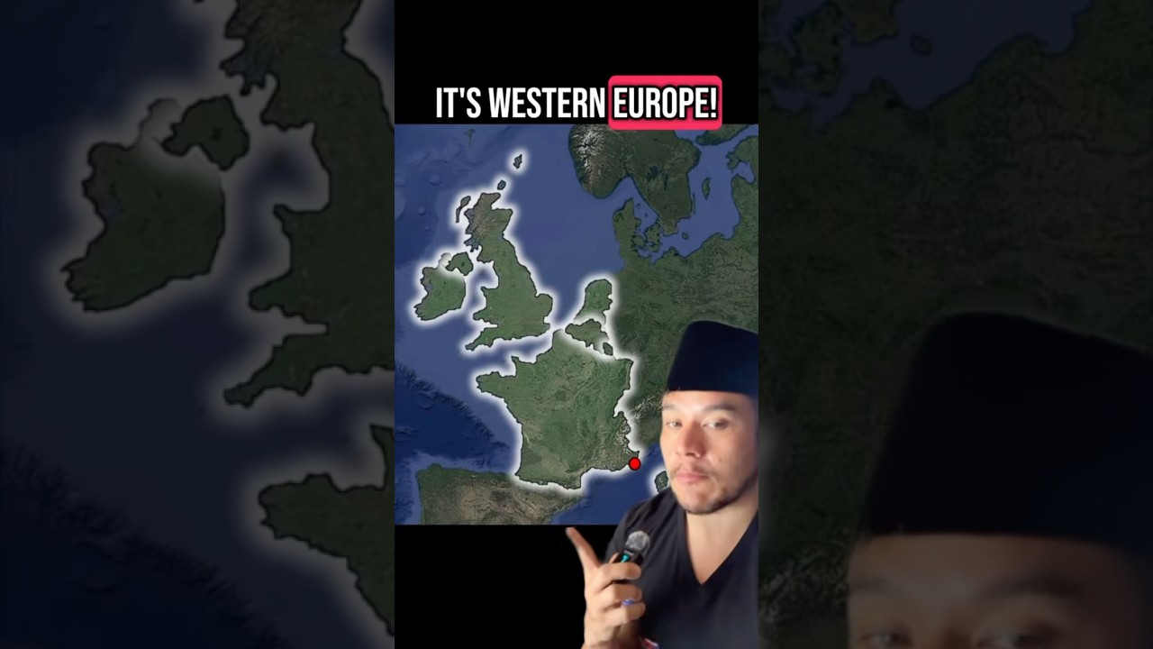 Europa Zachodnia wyjaśniona