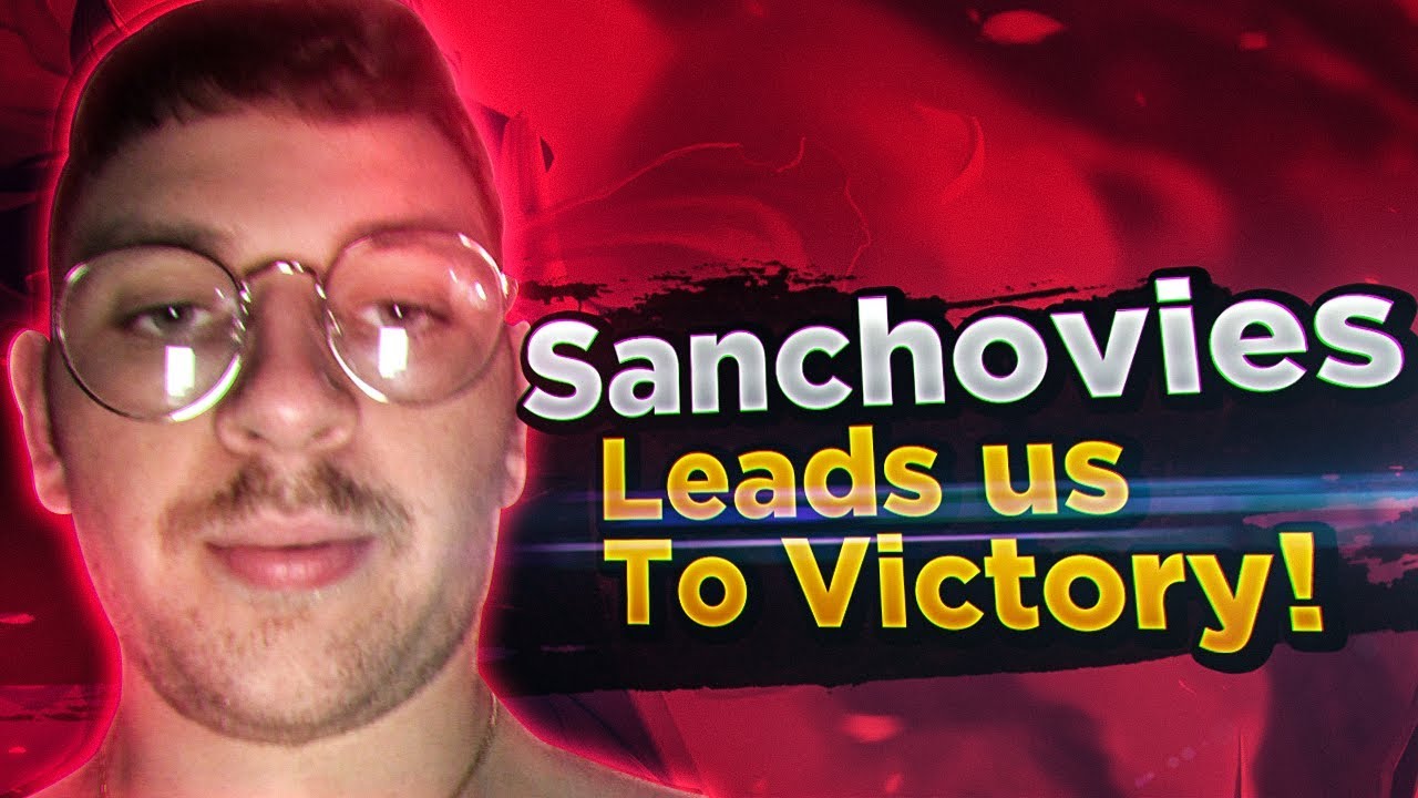 Yassuo | SANCHOVIES LEADS OUR TEAM TO VICTORY!