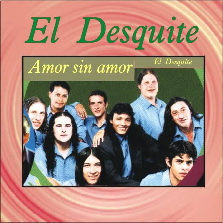 EL DESQUITE - Enganchados ♪ (&Aacute;LBUM: AMOR SIN AMOR)