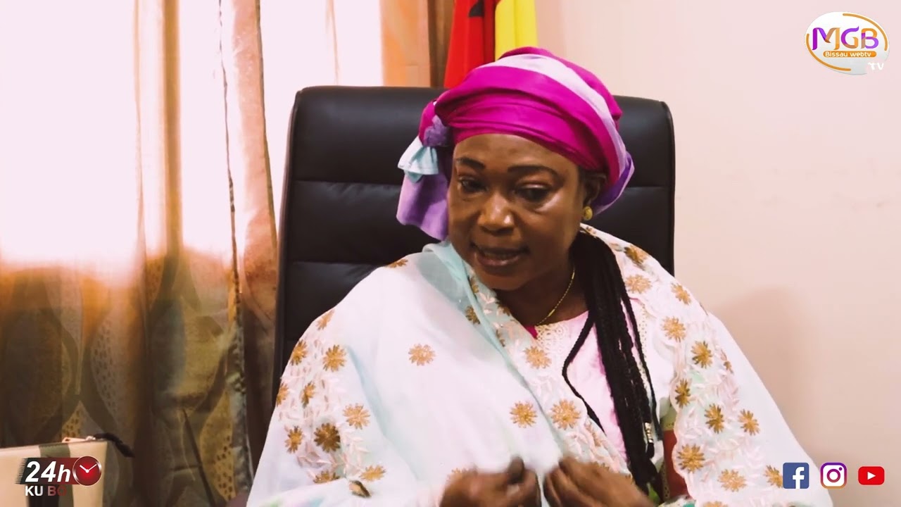 Visita do ST Gambian Dream ao  Embaixada de Gambia na Guine BISSAU
