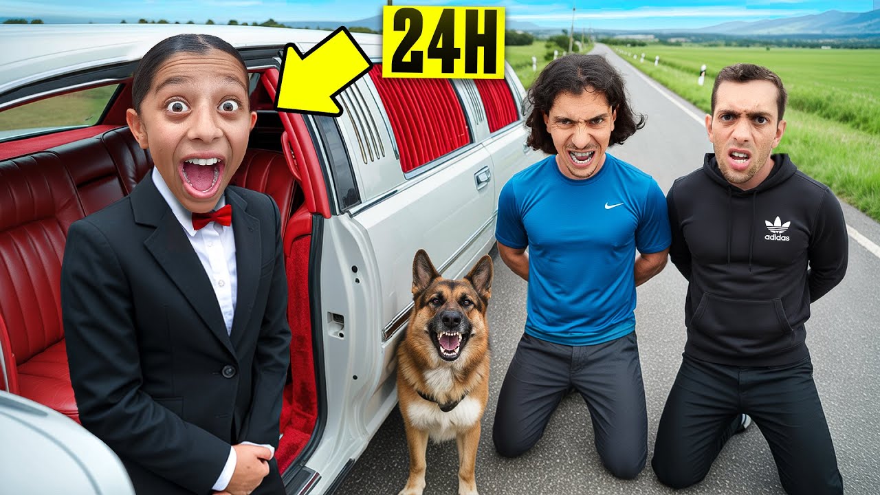 Myriam DEVIENT ADULTE PENDANT 24H! 😱 ( Younes Pète un câble )