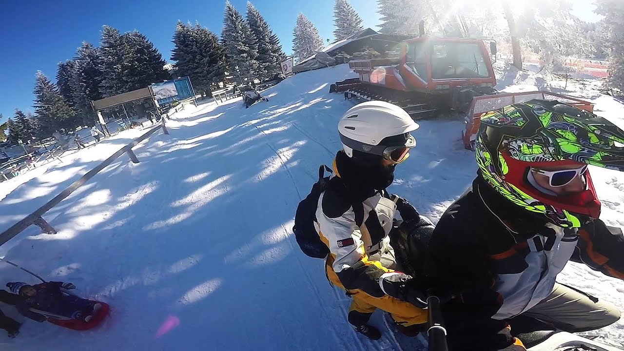 GoPro Hero 4, Serbia/Kopaonik 2016 Snowmobile