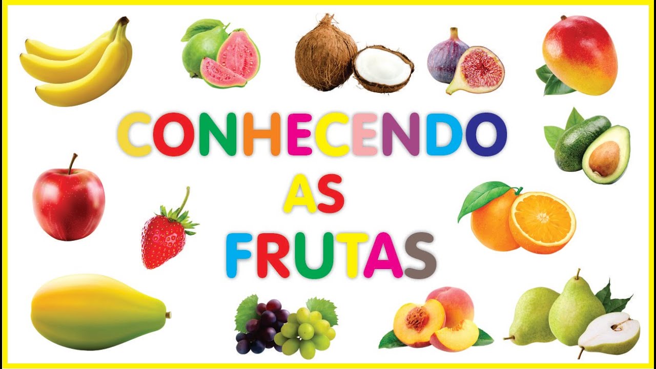 Aprendendo os nomes das frutas | Educação Infantil com Tio André e o Galo Cocó