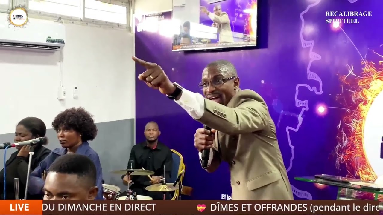 LES PORTEURS DU FARDEAU DE ELOHIM - JESUS NOTRE ETENDARD // PASTEUR DRAME ELISÉE