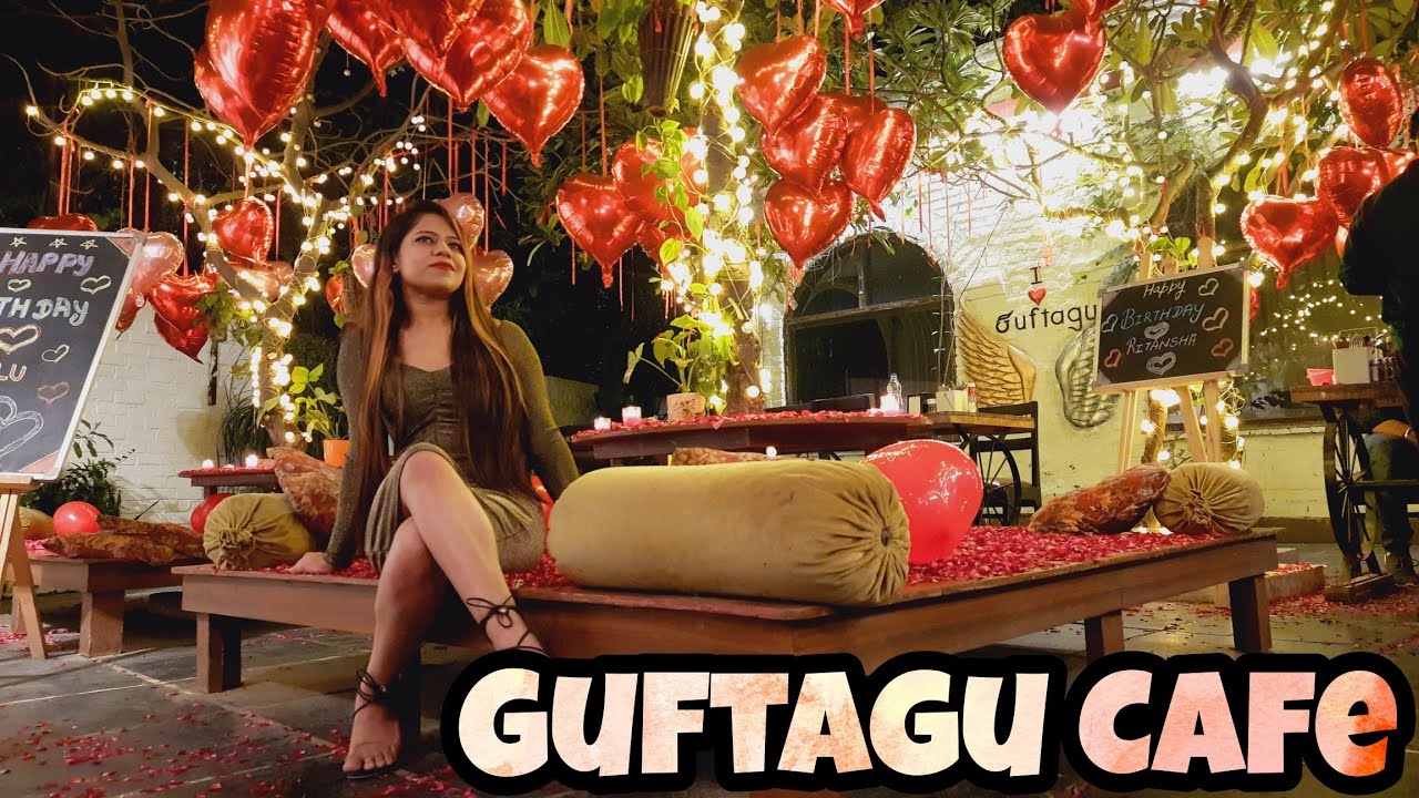 Guftagu Cafe | Most Romantic Cafe In DELHI NCR | Food | Booking | Open Timing #guftagu #delhincr