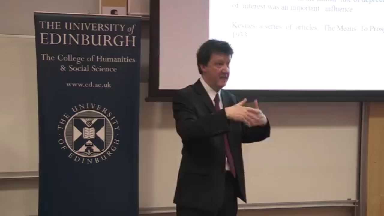 Prof. Martin Chick - Time, Economics and a Political Economy of Britain since 1945