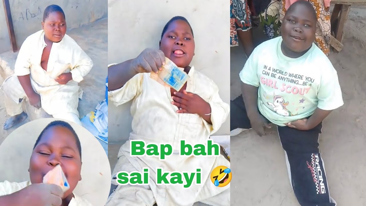 Bap bah yai murna yasa mu kudi maiyawa Ina tayaka murna 🤣