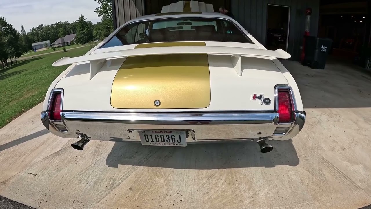 1969 Hurst Olds 442