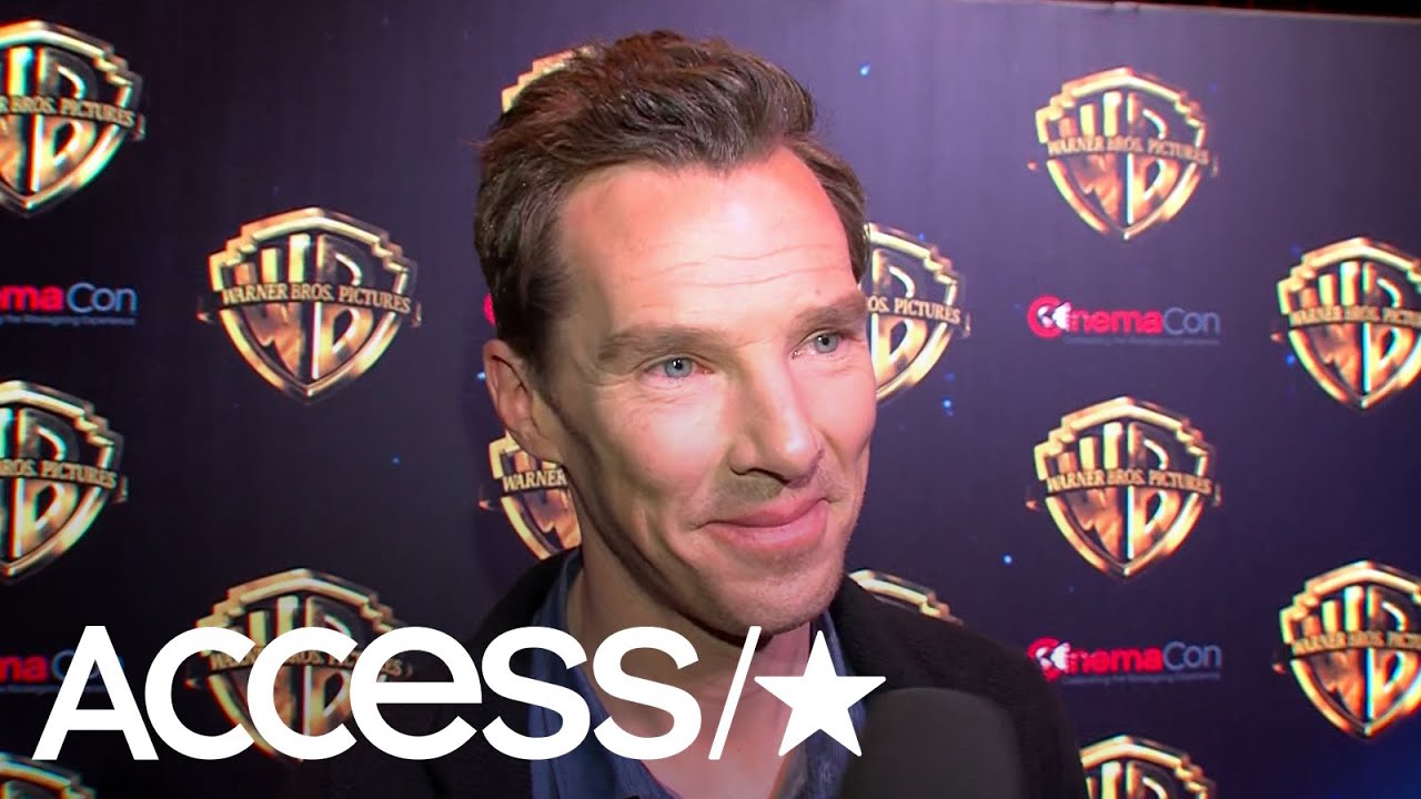 Benedict Cumberbatch Talks 'Mowgli' Role: 'If Andy Serkis Asks You, You Jump At It!' | Access