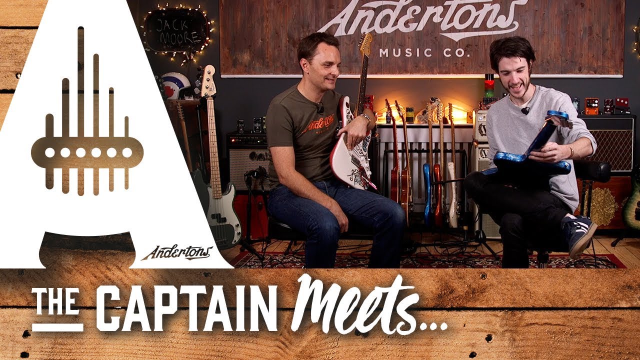 The Captain Meets Jack Moore - Moore Is Moore ;)