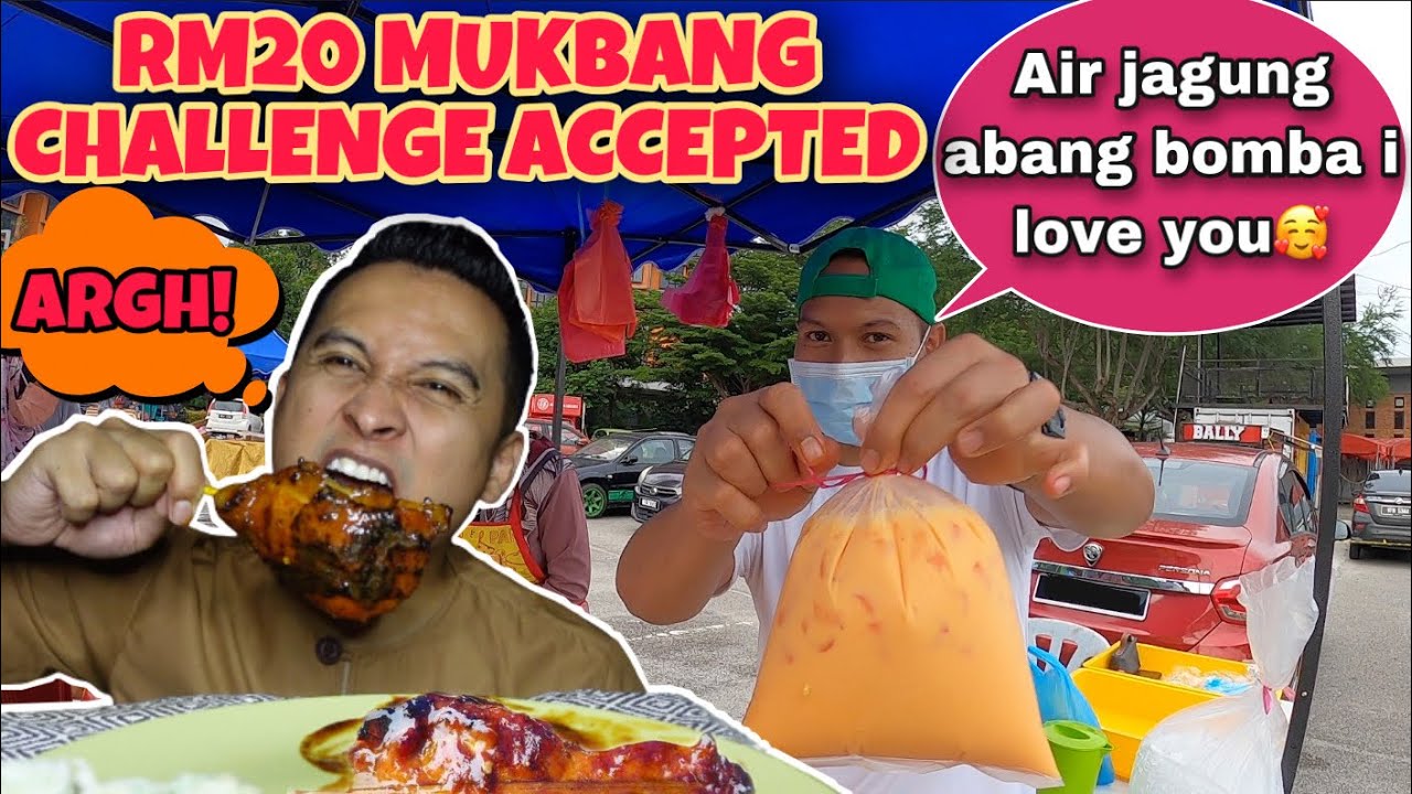 MUKBANG RM 20 DI BAZAR RAMADHAN 