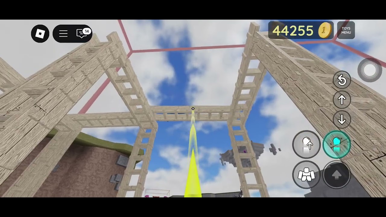 How to make a tower in FTAP (Fling things and people) Roblox