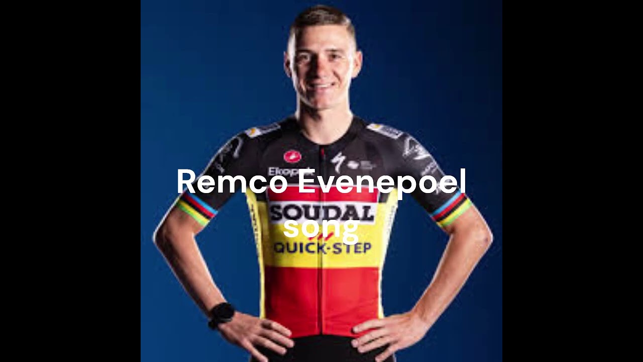 remco evenepoel song