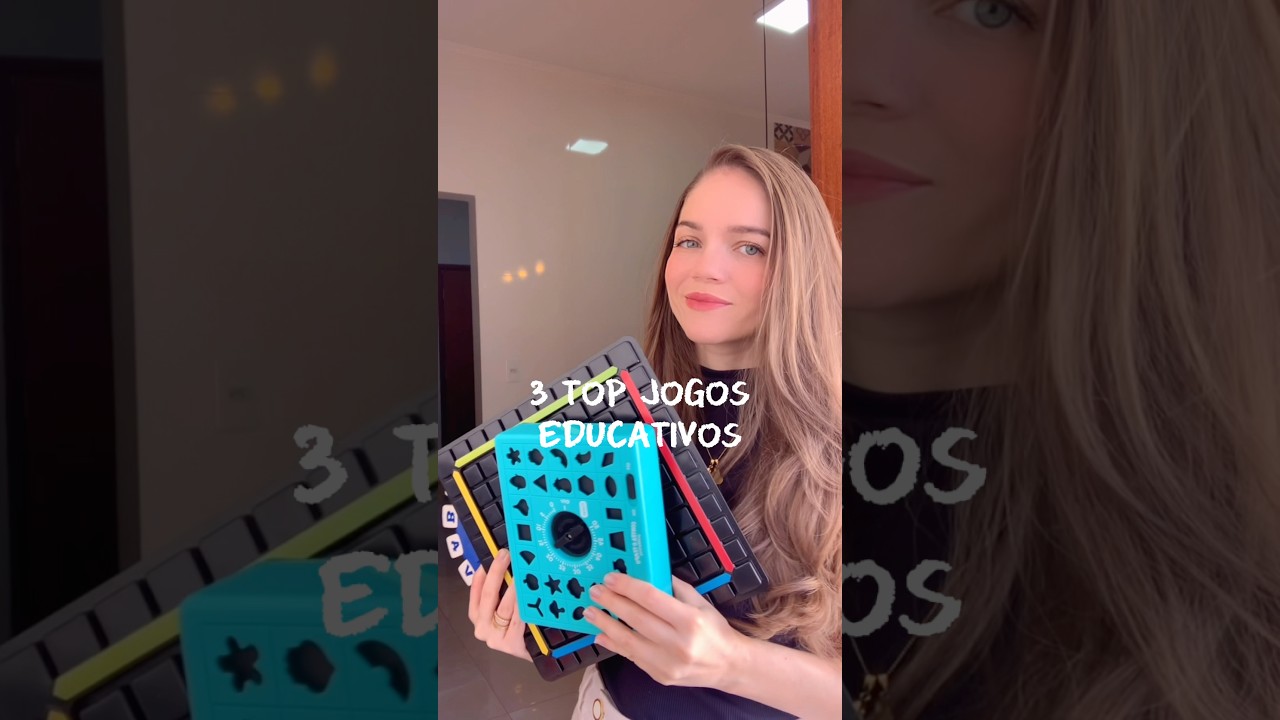 3 TOP JOGOS EDUCATIVOS PARA AS CRIAN&Ccedil;AS #brinquedos #jogosdetabuleiro #familia #dicas