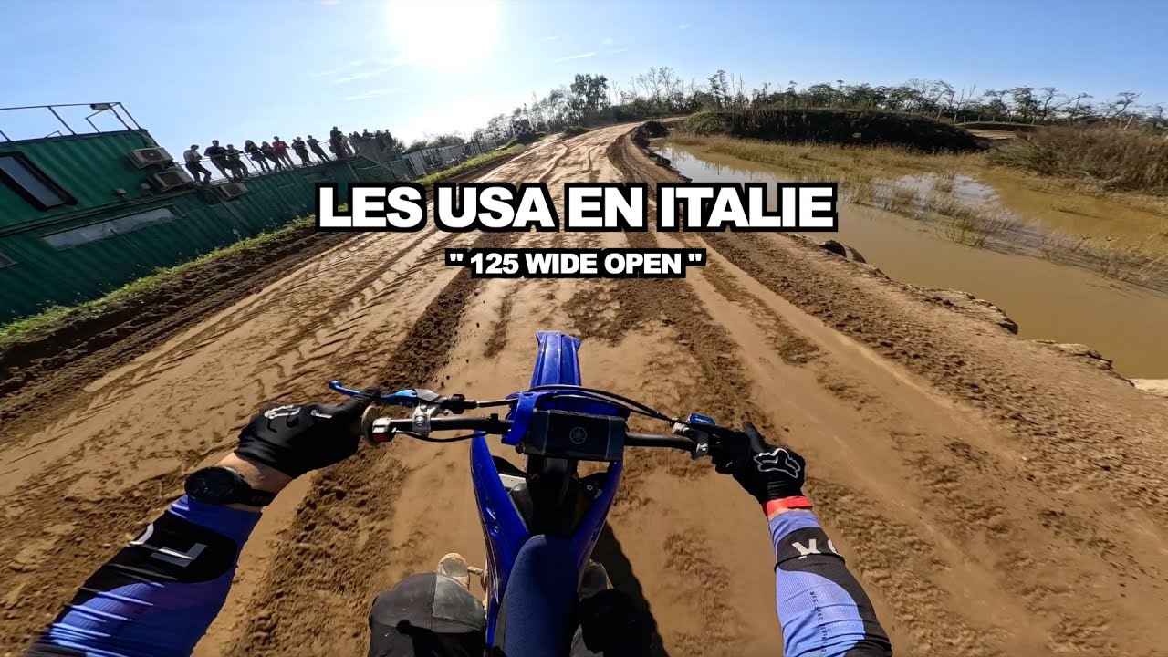 RETOUR SUR LA 125 - MOTOCROSS OTTOBIANO / CADREZZATE