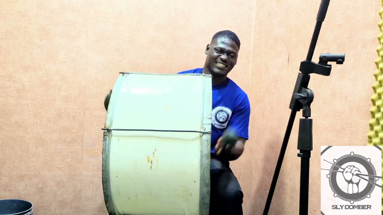 Black Sherif- Sacrifice Bass Drum Cover By Sly Domber
