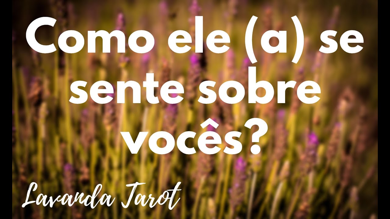 #tarot 💜💌 Como ele (a) se sente sobre vocês?💜💌