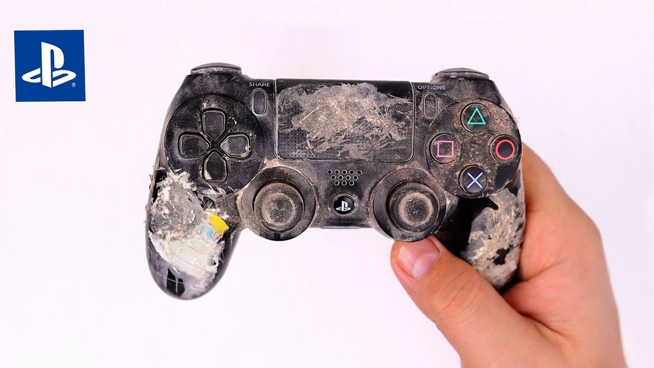 Восстановление и ремонт сломанного контроллера PS4 DualShock 4