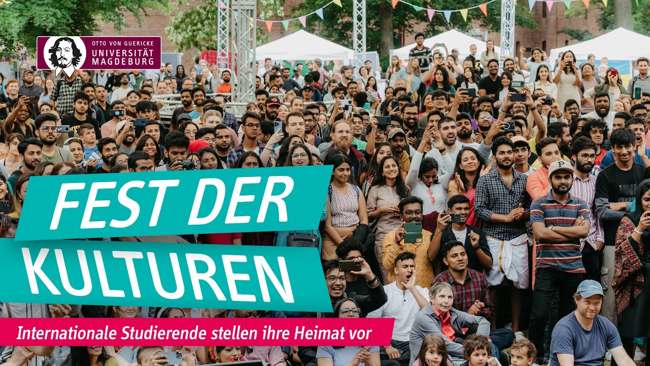 So international ist Magdeburg | Fest der Kulturen 2023 | OVGU