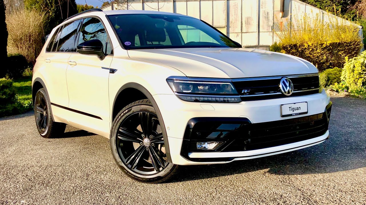 VW Tiguan R Line 2020 TSI 4Motion мощностью 230 л.с. — Тест и обзор
