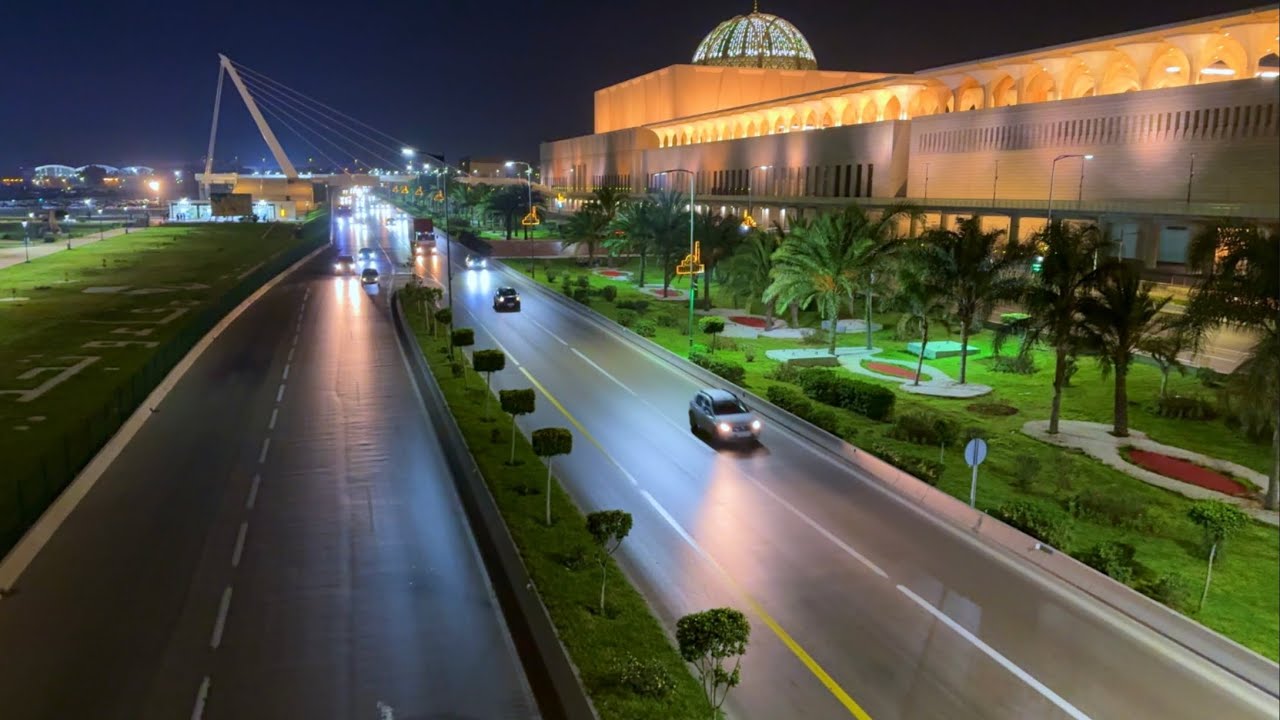 سادس صلاة تراويح في جامع الجزائر | القارئ سمير عومر | رمضان 1447هـ/2026م