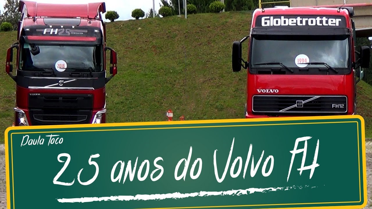 Edição comemorativa do Volvo FH12