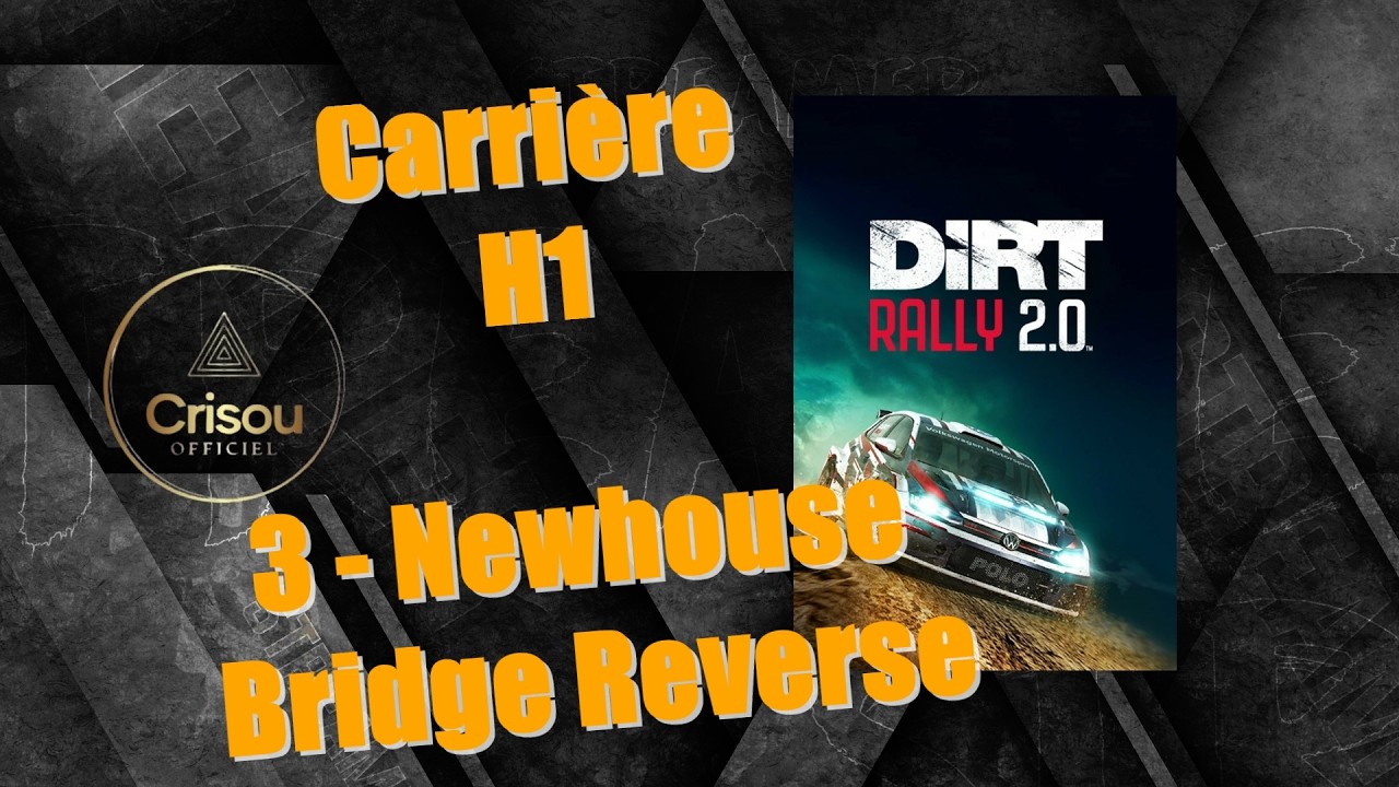 3️⃣ - Newhouse Bridge Reverse / Lancia Fulvia / Onboard